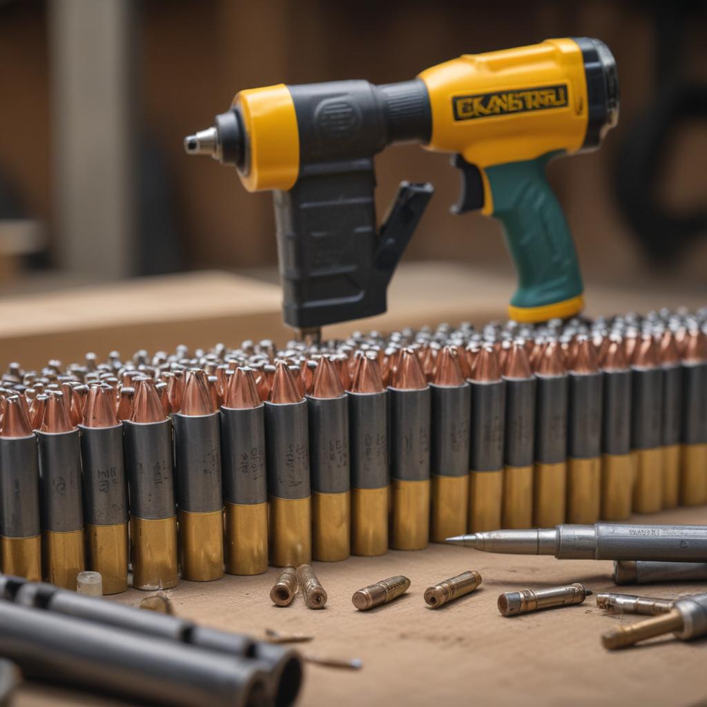 Строительные патроны: типы, характеристики и применение в пневматических инструментах