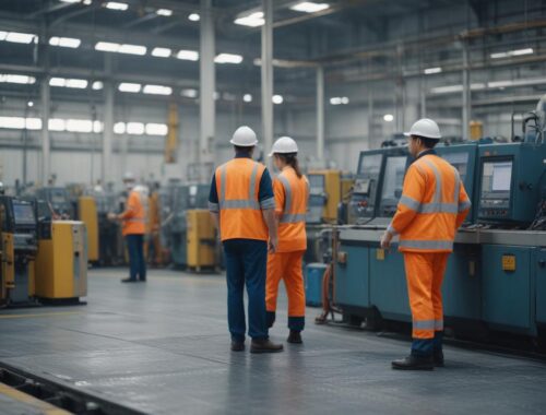 Подбор, поставка и обслуживание промышленного оборудования: принципы, этапы и стандарты