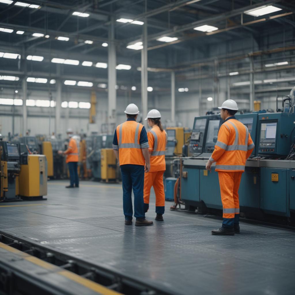 Подбор, поставка и обслуживание промышленного оборудования: принципы, этапы и стандарты