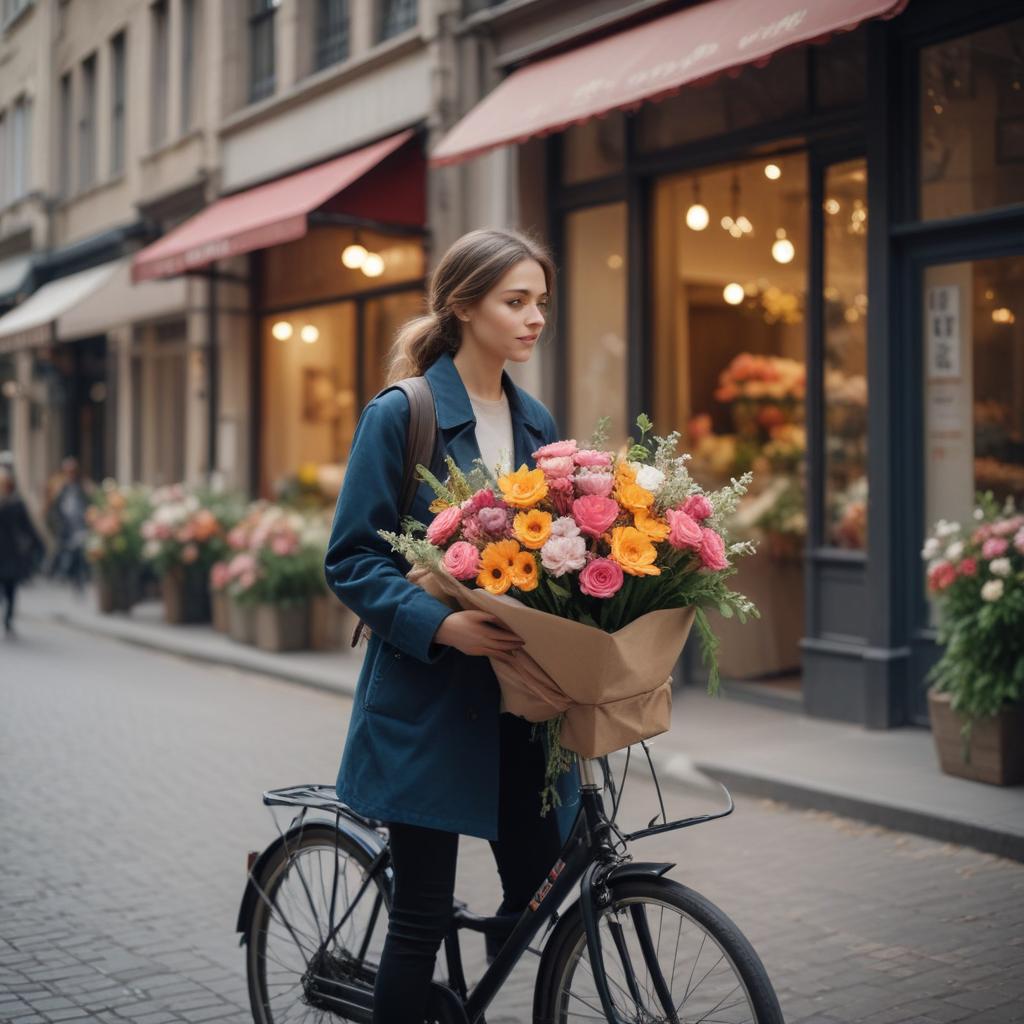 Обзор онлайн-сервисов доставки цветов и роли флористической отрасли в современном рынке