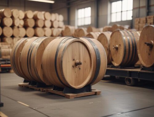 Производство кабельных деревянных барабанов с доставкой по России