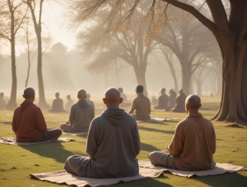 Загородная випассана с 30 января по 1 февраля 2026 года