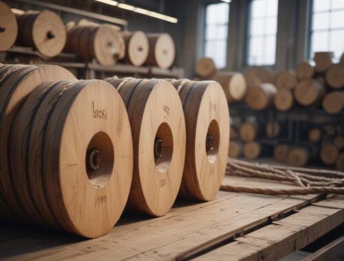 Производство деревянных кабельных барабанов с доставкой по России Производство деревянных кабельных барабанов с доставкой по России