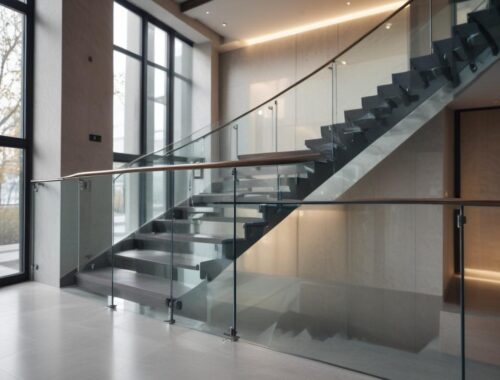 Стеклянные перила, перегородки и ограждения: обзор видов, материалов и требований к безопасности