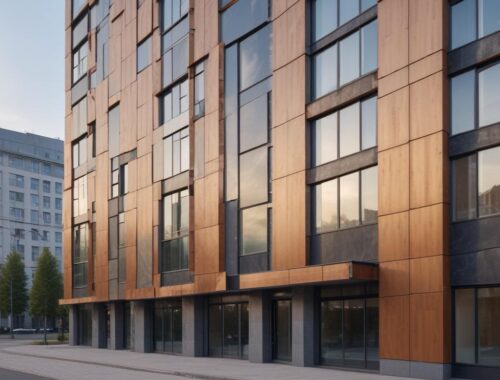 Фасадные панели: виды материалов, монтаж и доставка по России Фасадные панели: виды материалов, монтаж и доставка по России