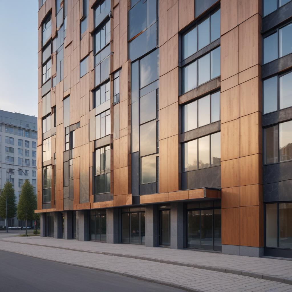 Фасадные панели: виды материалов, монтаж и доставка по России