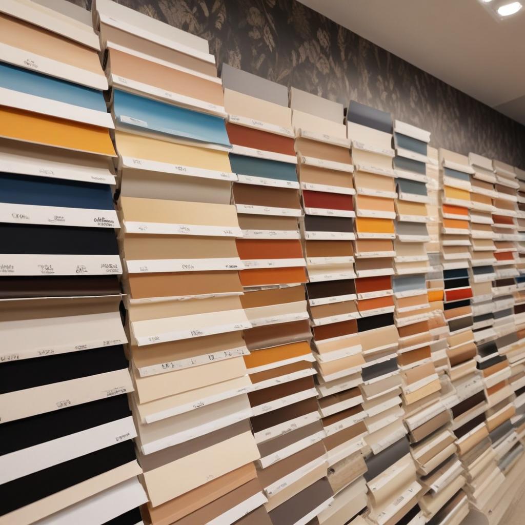 Каталог виниловых обоев на флизелиновой основе: обзор ассортимента и характеристик