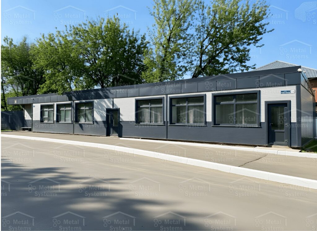 Павильоны из сэндвич-панелей: современное решение для бизнеса и комфорта