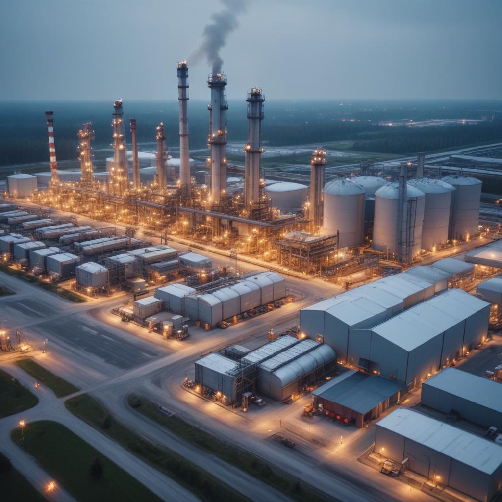 Производство химической продукции оптом и поставки с доставкой