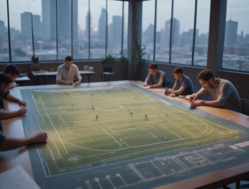 Проектирование спортивных сооружений и объектов: принципы, стандарты и этапы реализации