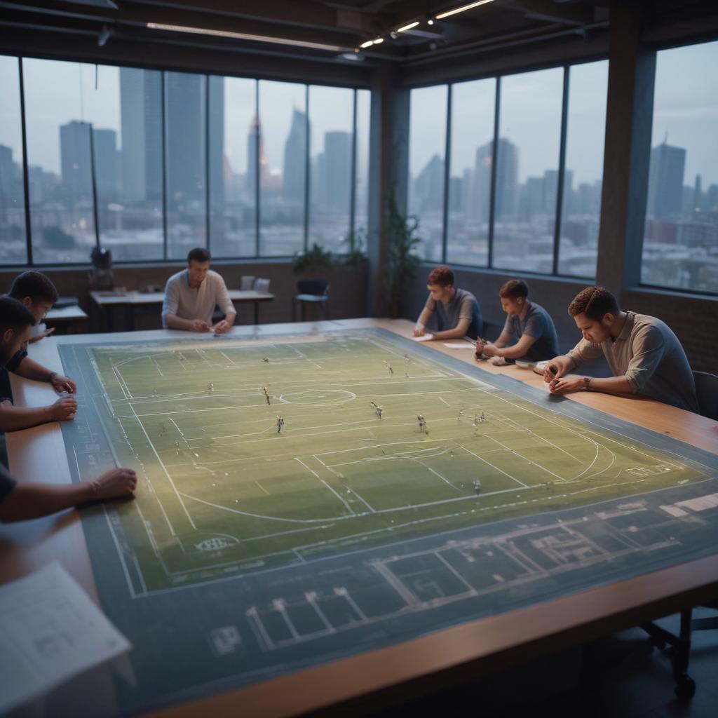 Проектирование спортивных сооружений и объектов: принципы, стандарты и этапы реализации