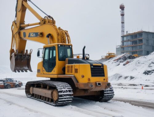 Особенности аренды спецтехники в условиях Крайнего Севера