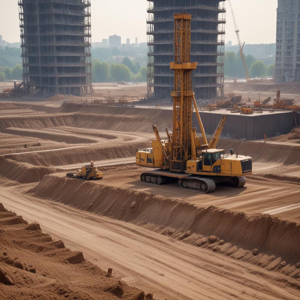 Общие принципы буровых работ в строительстве и геотехнике