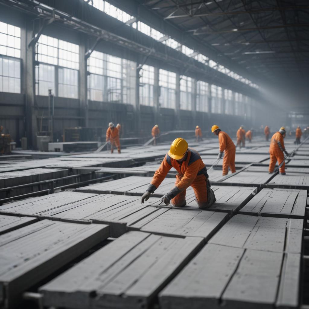 Производство железобетонных изделий