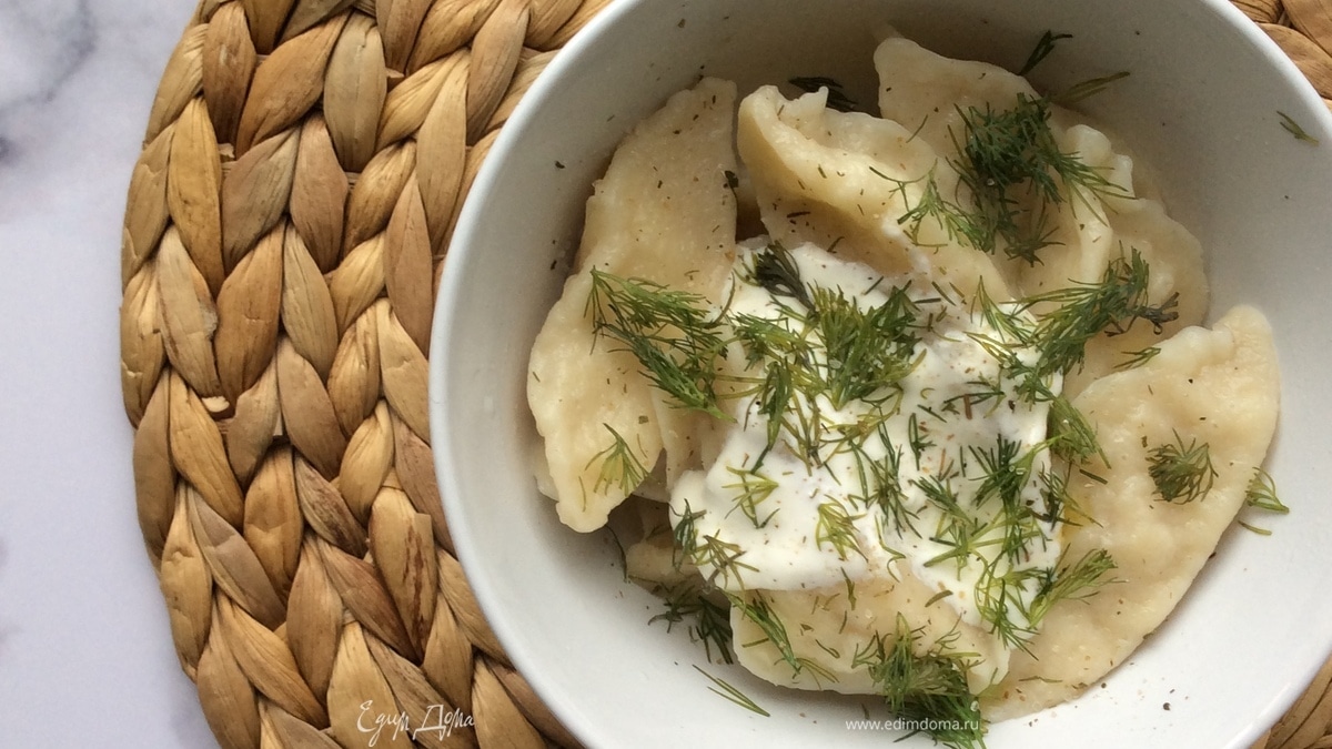 Вареники с картошкой