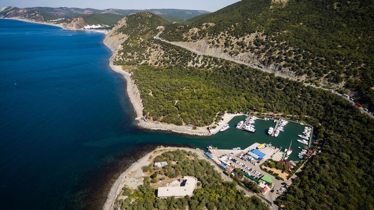 Побережье Черного моря в районе заповедника Утриш в Краснодарском крае - РИА Новости, 1920, 08.04.2026