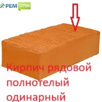 Как возвести стену из кирпича на ребро?