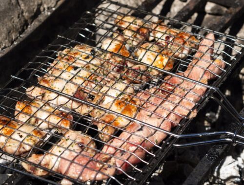 Как отчистить нагар с решетки для шашлыка: эффективные способы и домашние средства