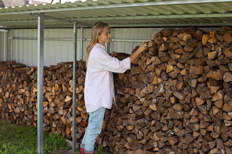 Материалы и инструменты для строительства навеса