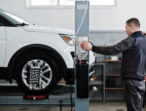 Как проверить развал схождение лазерным уровнем