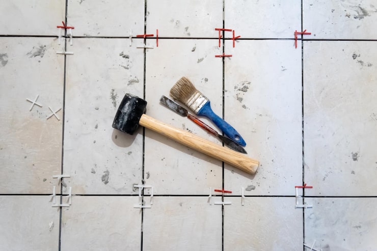 Технология укладки плитки на существующее покрытие