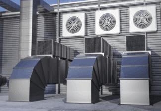 Монтаж вентиляции