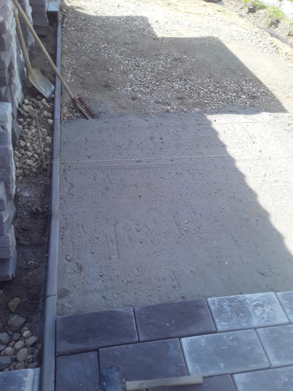 Фотография песчаного слоя