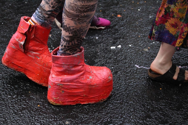 Подбор материалов для ремонта резинового сапога