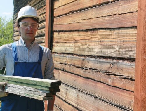 Чем отделать фасад деревянного дома негорючими материалами