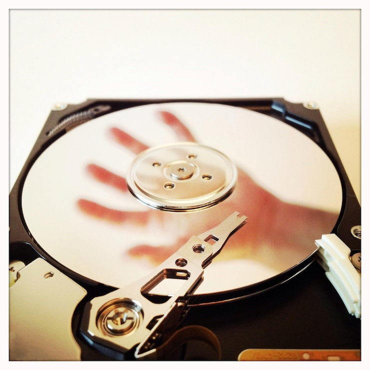 Как восстановить старые фотографии из поврежденного диска