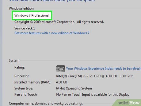 Step 2 Учитывайте возраст компьютера.