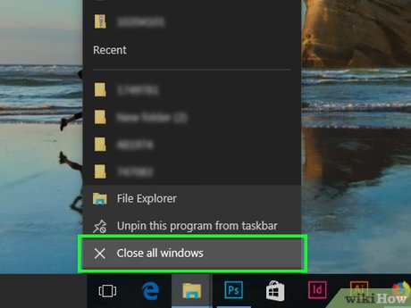 Step 5 Закройте все запущенные программы.
