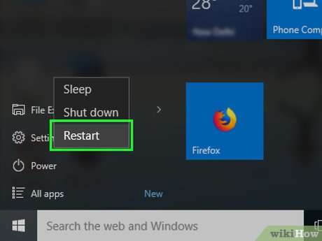 Step 7 Перезагрузите компьютер.