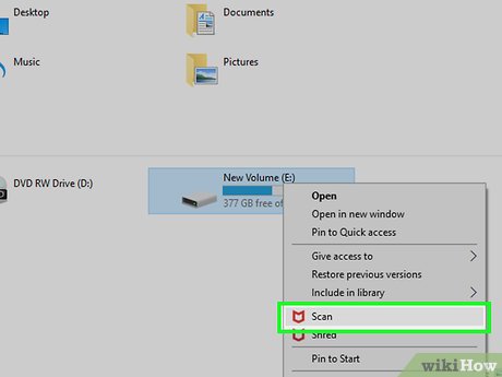 Step 8 Проверьте компьютер на наличие вредоносных программ.