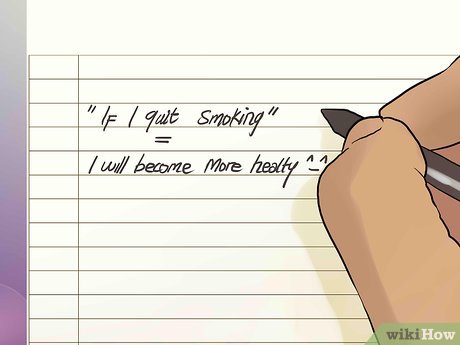 Step 2 Напишите список преимуществ новой привычки.