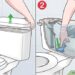 Как прочистить засорившийся туалет — wikiHow
