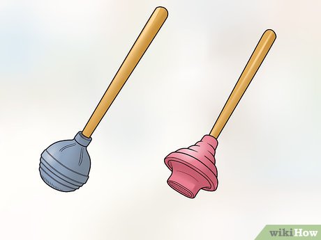 Step 4 Используйте качественный вантуз.