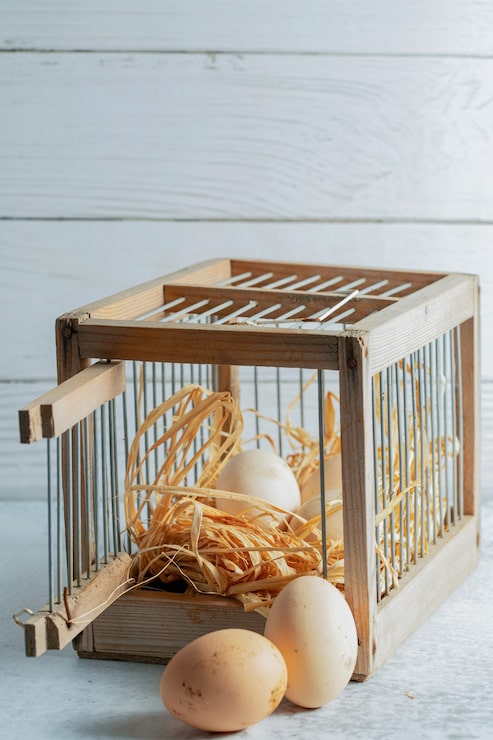 Как сделать клетку для кур из сетки и дерева своими руками