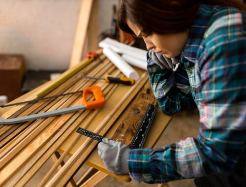 Как сделать навес для дров из металлопрофиля своими руками