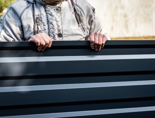 Как отремонтировать шифер на крыше гаража