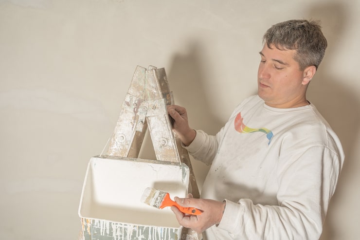 Как сделать декоративную штукатурку стен своими руками — виды и техники