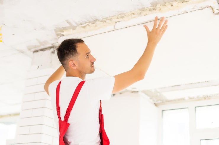 Монтаж каркаса под гипсокартон на стену с утеплителем