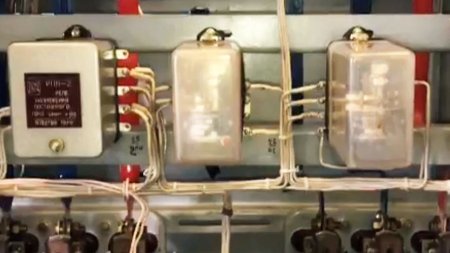 Результат очистки ячейки релейной защиты после очистки