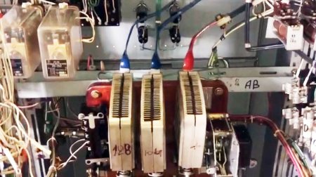 Результат очистки ячейки релейной защиты после очистки