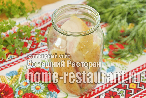 Сало в рассоле самый вкусный рецепт _1