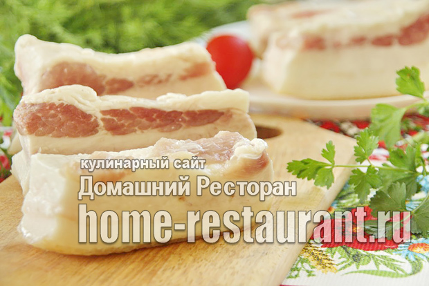 Сало в рассоле самый вкусный рецепт _5