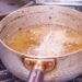 Как отмыть пригоревшее варенье с кастрюли из нержавейки кипячением с солью